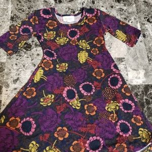 Size 2 lularoe adeline dress